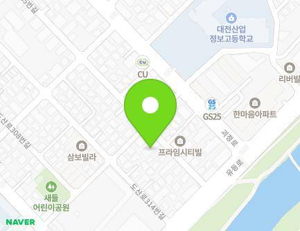 19 Yudeung-ro 465beon-gil, Seo-gu, Daejeon, Republic of Korea Map