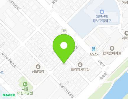 21 Yudeung-ro 465beon-gil, Seo-gu, Daejeon, Republic of Korea Map