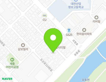 11 Yudeung-ro 465beon-gil, Seo-gu, Daejeon, Republic of Korea Map