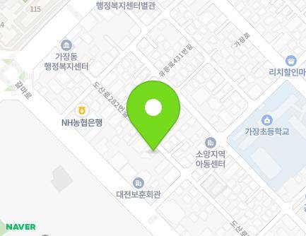 40 Dosan-ro 282beon-gil, Seo-gu, Daejeon, Republic of Korea Map