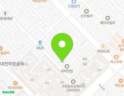 75 Dosol-ro 328beon-gil, Seo-gu, Daejeon, Republic of Korea Map