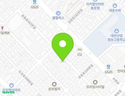 39 Yudeung-ro 465beon-gil, Seo-gu, Daejeon, Republic of Korea Map