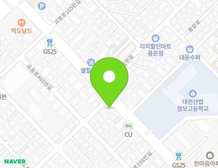 186 Goejeong-ro, Seo-gu, Daejeon, Republic of Korea Map