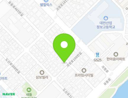 25 Yudeung-ro 465beon-gil, Seo-gu, Daejeon, Republic of Korea Map