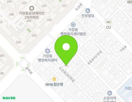 17 Dosan-ro 282beon-gil, Seo-gu, Daejeon, Republic of Korea Map