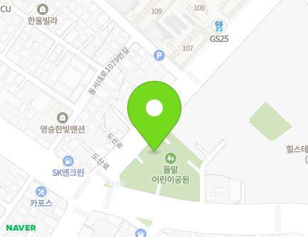 242 Dosan-ro, Seo-gu, Daejeon, Republic of Korea Map