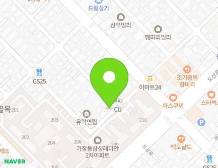 97 Dosol-ro 328beon-gil, Seo-gu, Daejeon, Republic of Korea Map