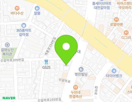 207 Singalma-ro, Seo-gu, Daejeon, Republic of Korea Map