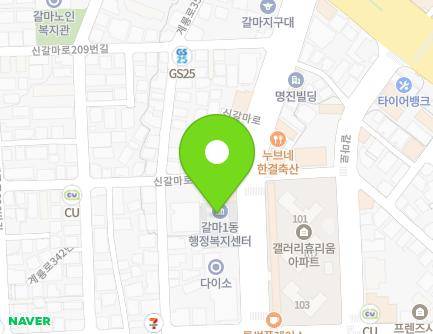 191 Singalma-ro, Seo-gu, Daejeon, Republic of Korea Map