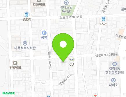 37-1 Singalma-ro 195beon-gil, Seo-gu, Daejeon, Republic of Korea Map