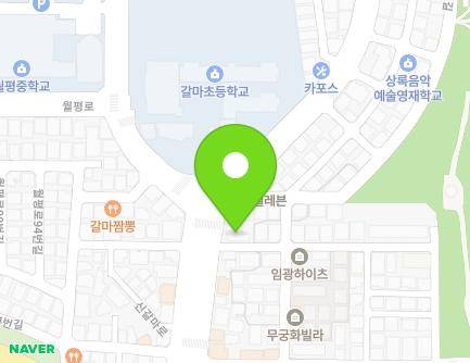 242 Singalma-ro, Seo-gu, Daejeon, Republic of Korea Map