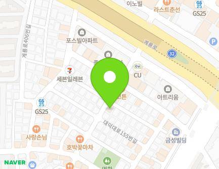 19 Daedeok-daero 159beon-gil, Seo-gu, Daejeon, Republic of Korea Map