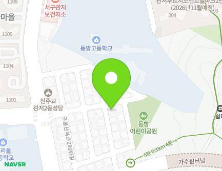 24-3 Gubongsanbuk-ro 280beon-gil, Seo-gu, Daejeon, Republic of Korea Map