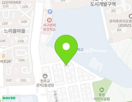15-14 Gubongsanbuk-ro 280beon-gil, Seo-gu, Daejeon, Republic of Korea Map