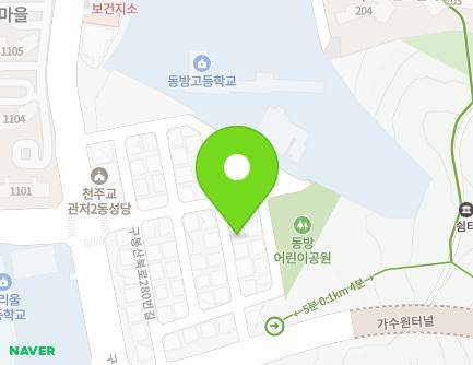 24-7 Gubongsanbuk-ro 280beon-gil, Seo-gu, Daejeon, Republic of Korea Map