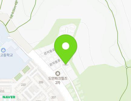 190-40 Gwanjeodong-ro, Seo-gu, Daejeon, Republic of Korea Map