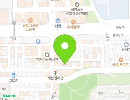 14-8 Gwanjeonam-ro 25beon-gil, Seo-gu, Daejeon, Republic of Korea Map