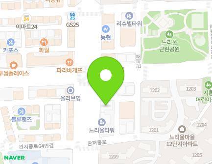 72 Gwanjeodong-ro, Seo-gu, Daejeon, Republic of Korea Map