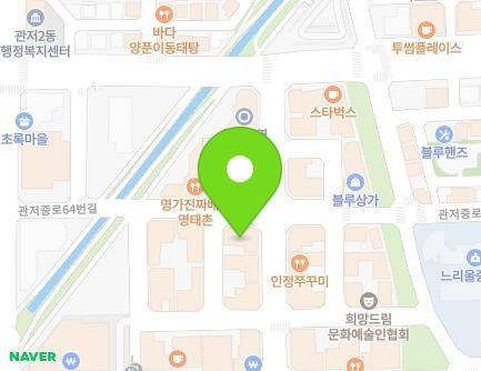 27 Gubong-ro 131beon-gil, Seo-gu, Daejeon, Republic of Korea Map