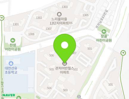 80 Gwanjeonam-ro, Seo-gu, Daejeon, Republic of Korea Map