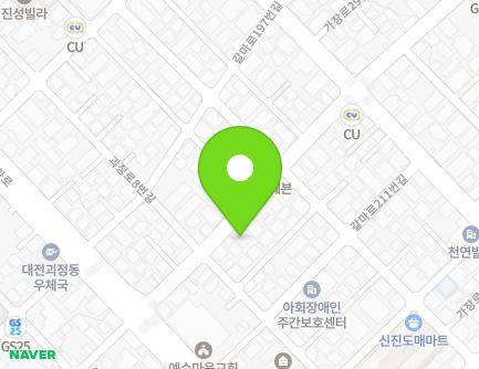 20 Galma-ro 203beon-gil, Seo-gu, Daejeon, Republic of Korea Map