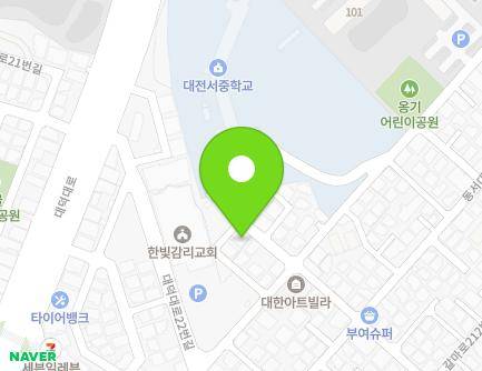 31-18 Dongseo-daero 997beon-gil, Seo-gu, Daejeon, Republic of Korea Map