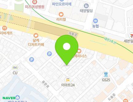 574-18 Gyeryong-ro, Seo-gu, Daejeon, Republic of Korea Map