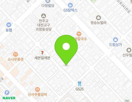 41 Dosol-ro 328beon-gil, Seo-gu, Daejeon, Republic of Korea Map