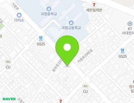 28 Gajang-ro, Seo-gu, Daejeon, Republic of Korea Map