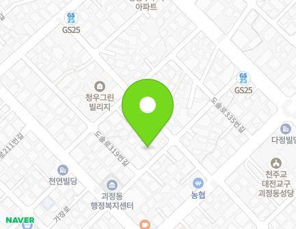 34 Goejeong-ro 98beon-gil, Seo-gu, Daejeon, Republic of Korea Map