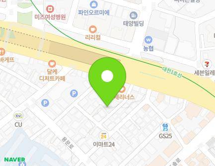 574-14 Gyeryong-ro, Seo-gu, Daejeon, Republic of Korea Map