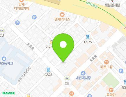 39 Gyeryong-ro 584beon-gil, Seo-gu, Daejeon, Republic of Korea Map