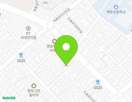 8 Goejeong-ro 90beon-gil, Seo-gu, Daejeon, Republic of Korea Map