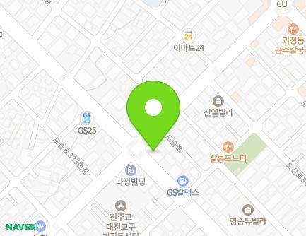 107 Goejeong-ro, Seo-gu, Daejeon, Republic of Korea Map