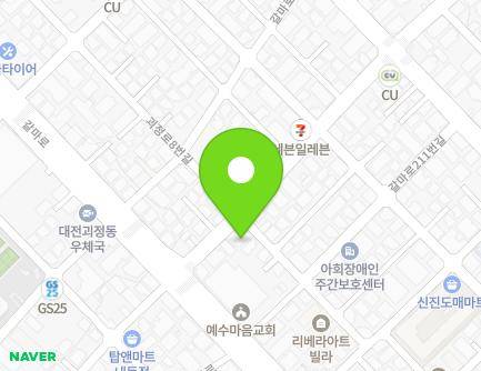 12 Galma-ro 203beon-gil, Seo-gu, Daejeon, Republic of Korea Map