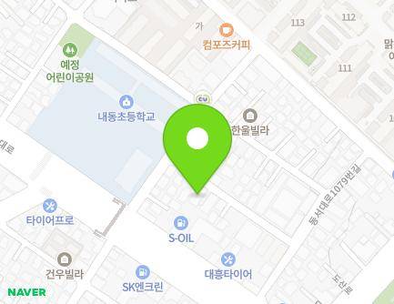 14-10 Dongseo-daero 1063beon-gil, Seo-gu, Daejeon, Republic of Korea Map