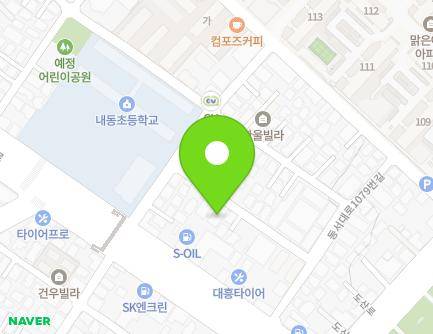 14-12 Dongseo-daero 1063beon-gil, Seo-gu, Daejeon, Republic of Korea Map