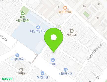 14-8 Dongseo-daero 1063beon-gil, Seo-gu, Daejeon, Republic of Korea Map