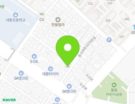 14-48 Dongseo-daero 1063beon-gil, Seo-gu, Daejeon, Republic of Korea Map