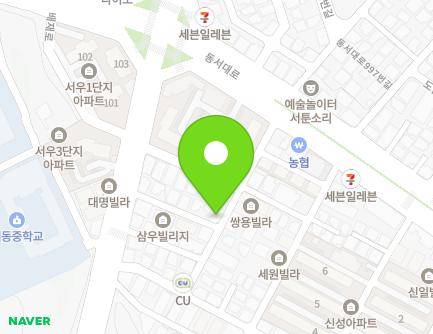 20 Dongseo-daero 998beon-gil, Seo-gu, Daejeon, Republic of Korea Map