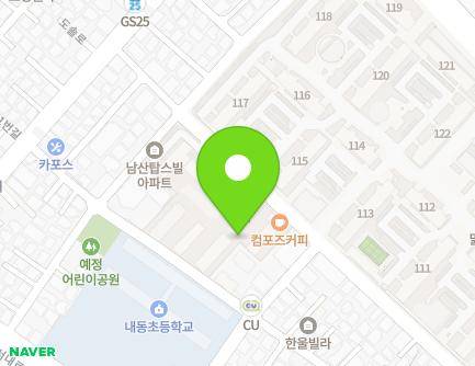 59 Dosan-ro 253beon-gil, Seo-gu, Daejeon, Republic of Korea Map