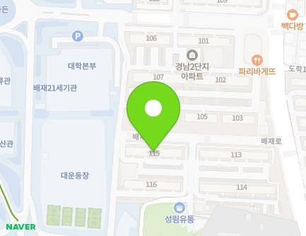 139-65 Baejae-ro, Seo-gu, Daejeon, Republic of Korea Map