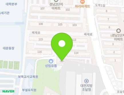 139-31 Baejae-ro, Seo-gu, Daejeon, Republic of Korea Map