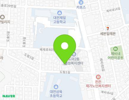 38 Dorim 1-gil, Seo-gu, Daejeon, Republic of Korea Map