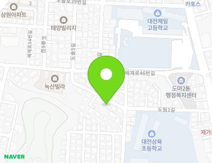 43 Dorim 1-gil, Seo-gu, Daejeon, Republic of Korea Map