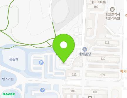27-94 Baejae-ro 197beon-gil, Seo-gu, Daejeon, Republic of Korea Map