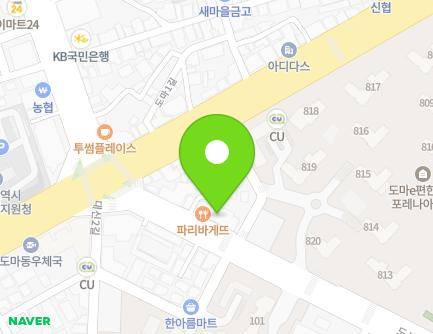 38 Dosan-ro, Seo-gu, Daejeon, Republic of Korea Map