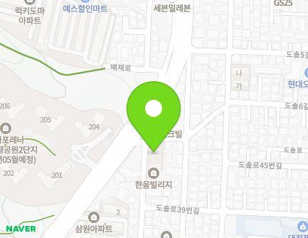 65 Dosol 6-gil, Seo-gu, Daejeon, Republic of Korea Map