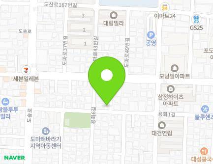 46 Yonghwa 1-gil, Seo-gu, Daejeon, Republic of Korea Map
