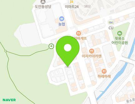 8-17 Wondoan-ro 25beon-gil, Seo-gu, Daejeon, Republic of Korea Map